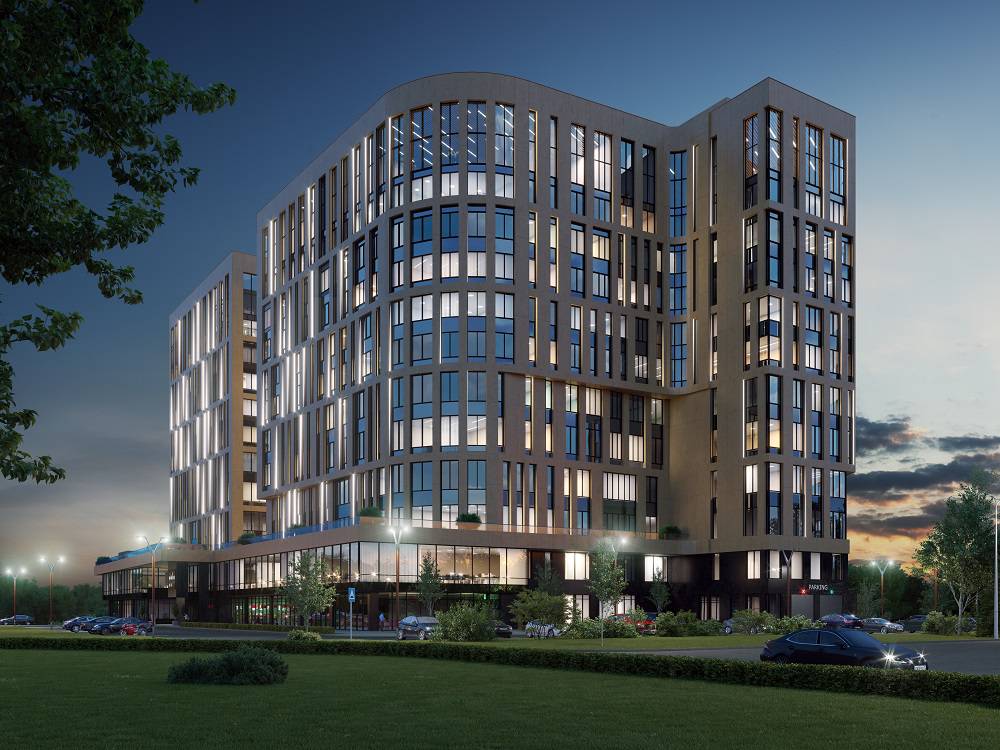 Rublevo Business Park – стадия готовности