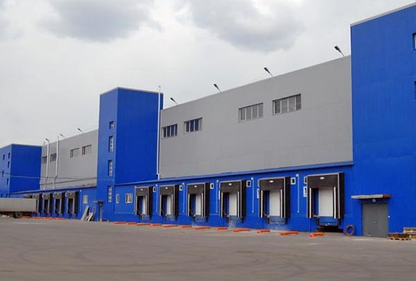 Warehouse &quot;New Salaryevo&quot; area of 8 thousand square meters will be introduced in early 2017