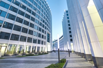 Plus Bank rented an office in Aquamarine III in the center of Moscow
