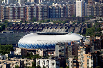 City of "Spartak": how to earn football stadiums in Moscow