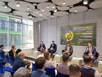 26 февраля в Москве состоялся 12-й Property & Facility Management Congress