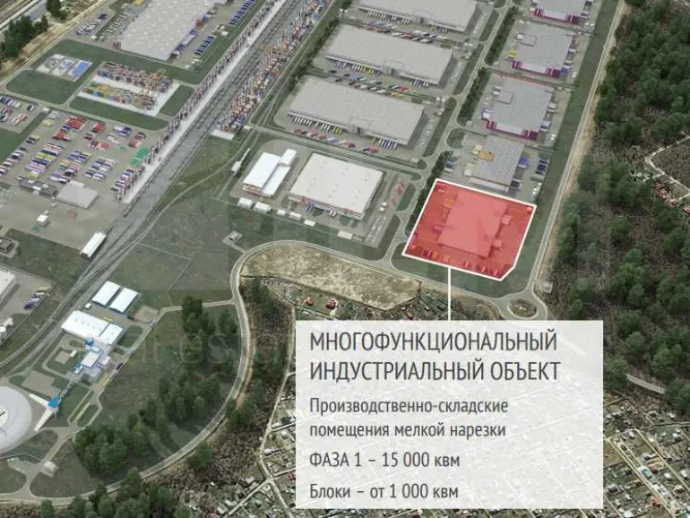 Freight Village Ворсино Калужская обл., Боровский р-н, с. Ворсино в аренду