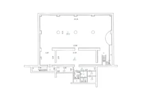 г Москва, 2-я Владимирская ул., 38/18, 491 м², -1 этаж | Продажа