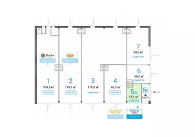 Тушинская ул.24 стр.15, 19.6 м², 1 этаж | Аренда