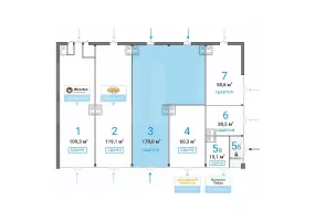 Тушинская ул.24 стр.15, 178 м², 1 этаж | Продажа