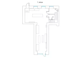 г Москва, Мясницкая ул., 13, стр. 3, 164 м², 1 этаж | Продажа