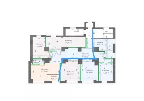 г Москва, Гостиничный пр-д, 8, кор. 1, 295 м², 1 этаж | Продажа