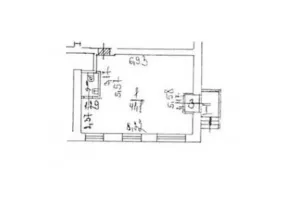 г. Москва, Сходненская ул., 31, 44.5 м², 1 этаж | Аренда