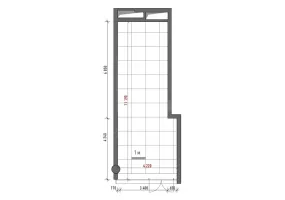 г Москва, Новослободская ул., 24А, стр. 2, 224.6 м², 1 этаж | Аренда