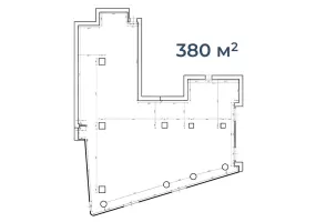 г Москва, Пресненская наб., 12, 380 м², -1 этаж | Аренда