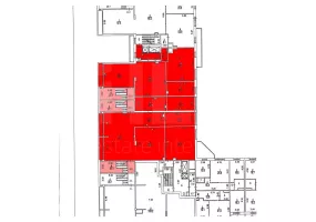 г Москва, Мосфильмовская ул., 53, 692 м², 2 этаж | Аренда