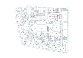 г Москва, Никольская ул., 12, 223.7 м², -1-1 этаж | Аренда