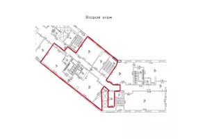 г Москва, Новоалексеевская ул., вл. 16, 601.1 м², 1-2 этаж | Аренда