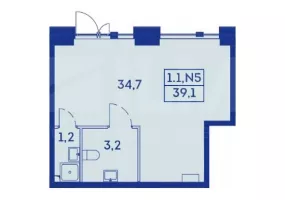 г. Москва, Лихачева пр-т, 12, кор. 3, 39.1 м², 1 этаж | Аренда