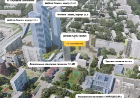 г. Москва, Народного Ополчения ул., 13, 523.6 м², 1-2 этаж | Аренда