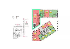 г. Москва, Народного Ополчения ул., 13, 523.6 м², 1-2 этаж | Аренда