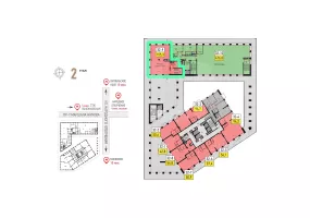 г. Москва, Народного Ополчения ул., 13, 523.6 м², 1-2 этаж | Аренда