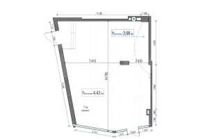 Арендный бизнес, 157.8 м², доход 949 083 руб., г Москва, Бутырская ул., вл. 1