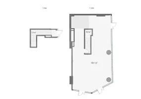 Арендный бизнес, 181 м², доход 681 000 руб., г Москва, Бутырская ул., вл. 1