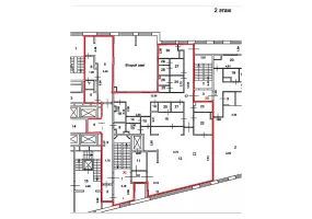 г Москва, ул Сельскохозяйственная, д 38 к 1, 380.8 м², 2 этаж | Аренда