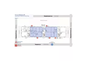 Арендный бизнес, 291.6 м², доход 583 333 руб., г Москва, Ткацкая ул., 46