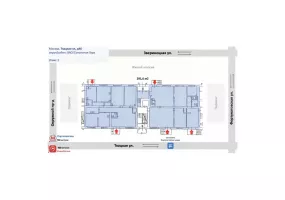 Арендный бизнес, 291.6 м², доход 583 333 руб., г Москва, Ткацкая ул., 46