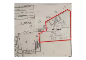 г Москва, Петровка ул., 7, 423.7 м², 1 этаж | Аренда