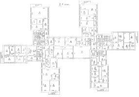 Арендный бизнес, 2467.2 м², доход 2 333 333 руб., г Москва, Новоясеневский пр-т, 13, кор. 2