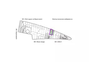 г Москва, Береговой пр-д, 1В, 93.47 м², 1 этаж | Продажа