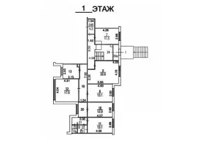 Арендный бизнес, 145.7 м², доход 240 000 руб., г. Москва, Ивана Франко ул., 40К1