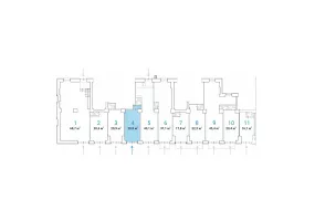 Дмитрия Ульянова ул., 10/1, кор. 1, 21.2 м², 1 этаж | Аренда