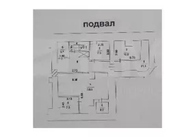 Спартаковская ул., 6, 265.4 м², 1 этаж | Продажа