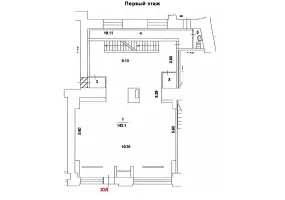 г Москва, Петровка ул., 15, стр. 1, 472 м², 1 этаж | Аренда