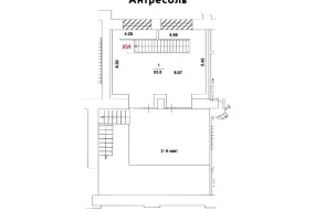 г Москва, Петровка ул., 15, стр. 1, 472 м², 1 этаж | Аренда