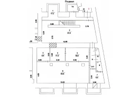 г Москва, Петровка ул., 15, стр. 1, 472 м², 1 этаж | Аренда