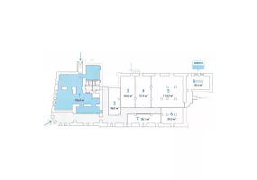 г Москва, Бол. Бронная ул., 23, стр. 1, 156.8 м², 1 этаж | Аренда