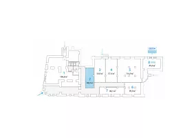 г Москва, Бол. Бронная ул., 23, стр. 1, 36 м², 1 этаж | Аренда