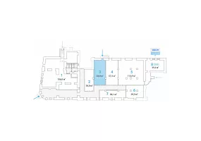 г Москва, Бол. Бронная ул., 23, стр. 1, 54.8 м², 1 этаж | Аренда