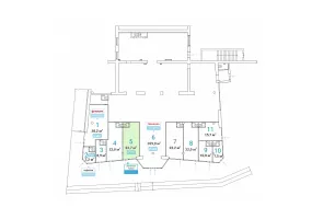 г Москва, 2-я Владимирская ул., 38/18, 23.7 м², 1 этаж | Продажа