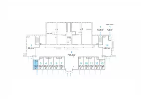 Москва, 1-я Новокузьминская, д 21, к2, 17 м², 1 этаж | Продажа