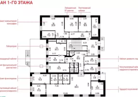 Арендный бизнес, 901 м², доход 33 333 руб., г Москва, Полесский пр-д, 16, стр. 3