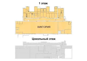 Арендный бизнес, 2462.5 м², доход 3 500 000 руб., г. Москва, Пятницкое ш., 8, 1 этаж