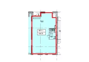 г. Москва, Волгоградский пр-кт, 32/5к1, 104 м², 1 этаж | Аренда