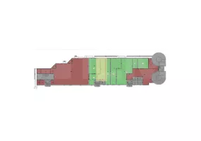 Московская область, г. Красногорск, Красногорский б-р, 4, корп. 1, 153.3 м², 1 этаж | Продажа