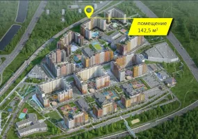 Арендный бизнес, 142.5 м², доход 350 000 руб., Московская обл, Ленинский р-н, мкр Южная Битца (поселок Битца)