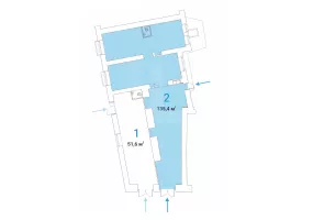 Арендный бизнес, 138.9 м², доход 850 000 руб., Земляной Вал ул., 23, стр. 1