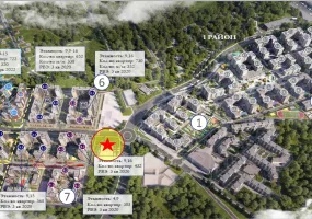 Арендный бизнес, 549.2 м², доход 1 064 867 руб., г Москва, Веласкеса б-р, 3