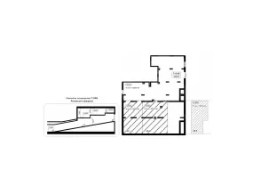 жилой комплекс Скандинавия, к22.2, 201.6 м², 1 этаж | Продажа