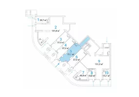 Арендный бизнес, 51.1 м², доход 650 000 руб., Ярцевская ул., 27, кор. 1