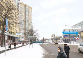 Ярцевская ул., 27, кор. 1, 151.3 м², 1 этаж | Аренда